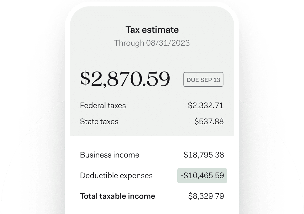 Taxes made easier—automatically