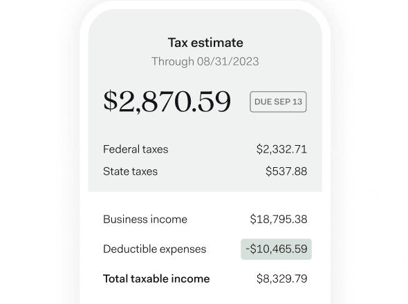 Taxes made easier—automatically