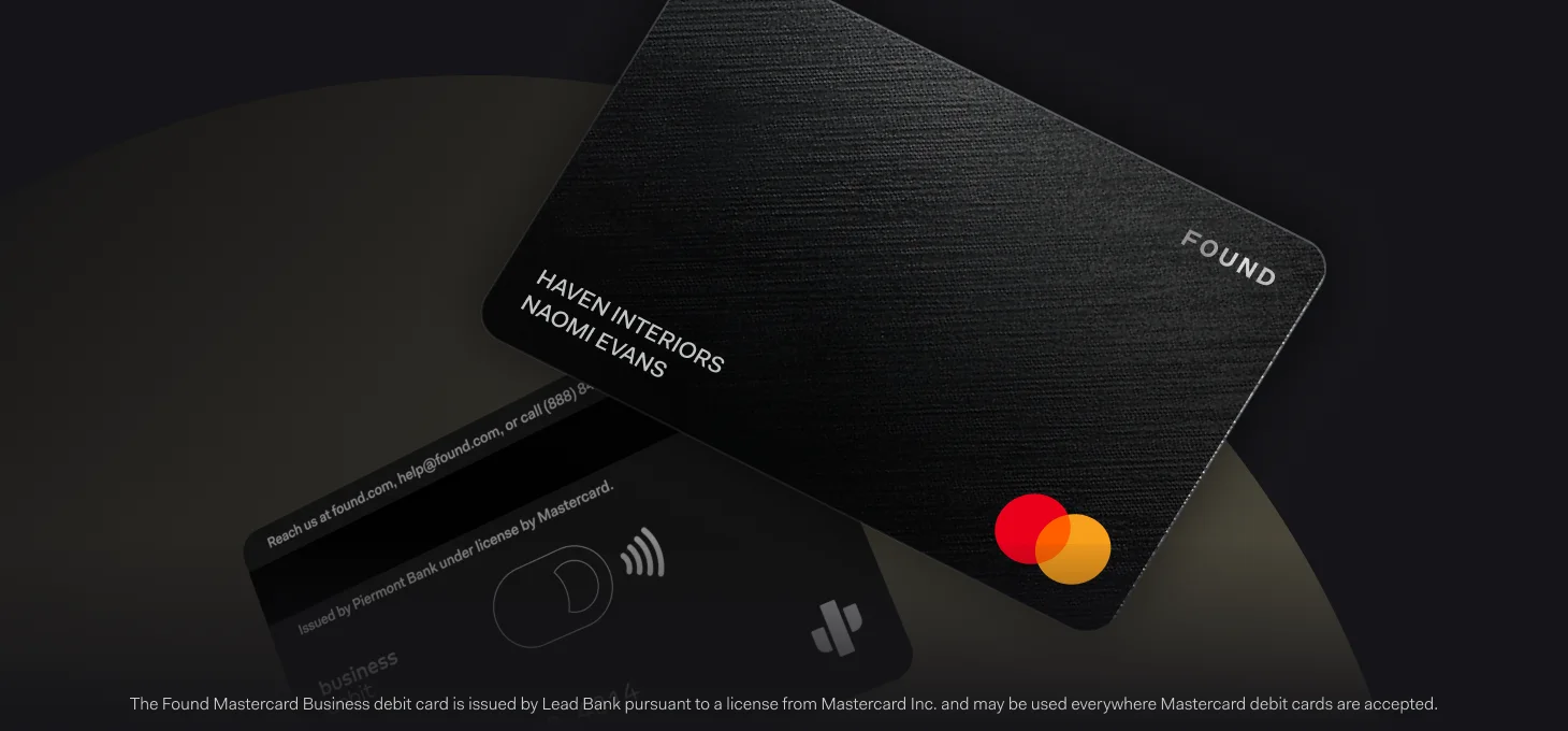 image of exclusive metal card on desktop