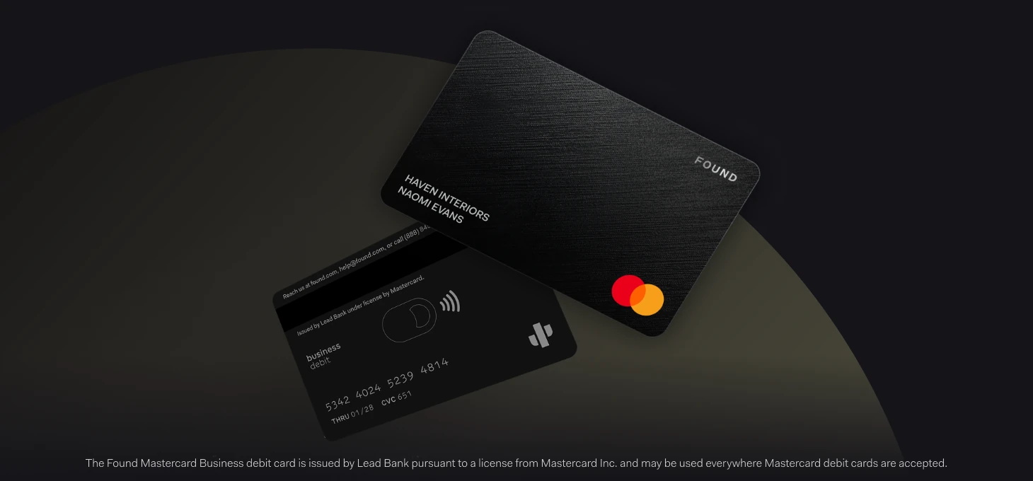 image of exclusive metal card on desktop
