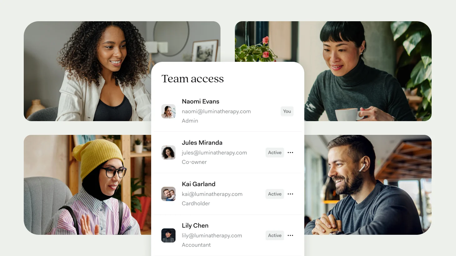 image for desktop of team members collaborating on Found