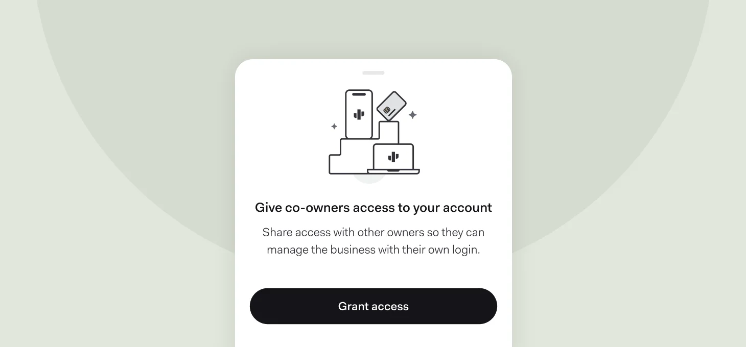 image for desktop of sharing admin access