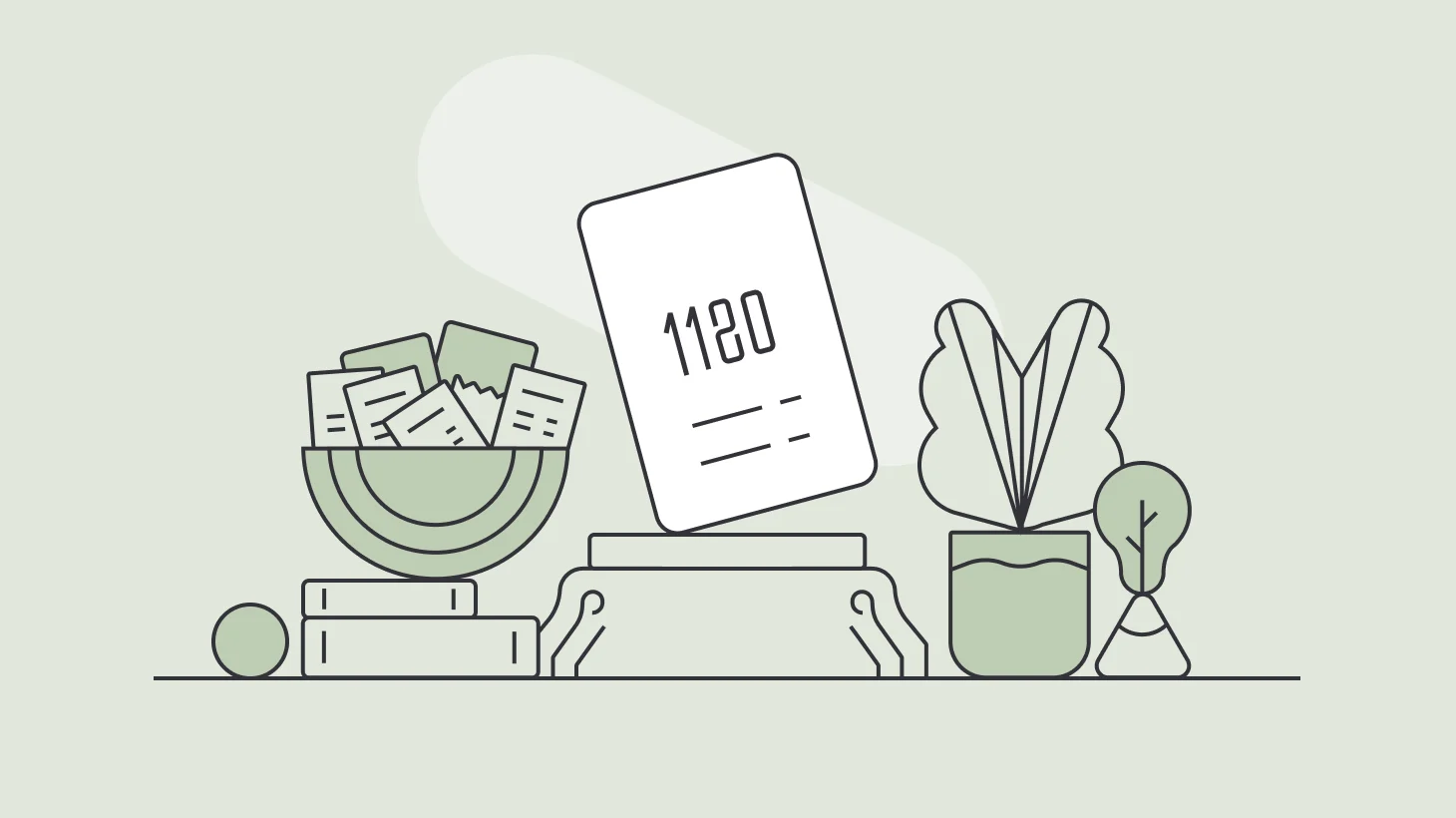 Desktop image of a Form 1120 tax form