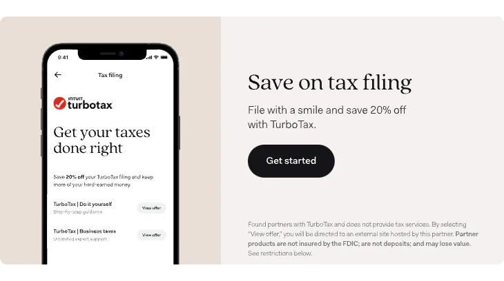 Save an additional 20% on your self-employed taxes with Found's TurboTax offer