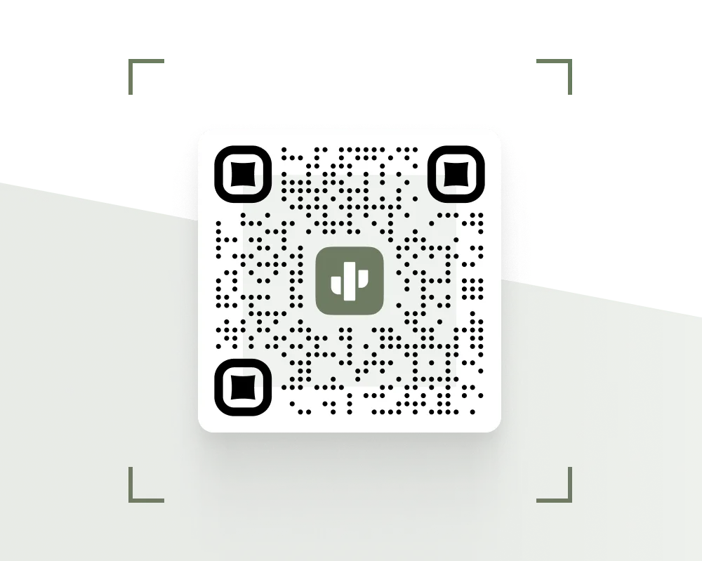 The Found app on a phone, showing the banking screen