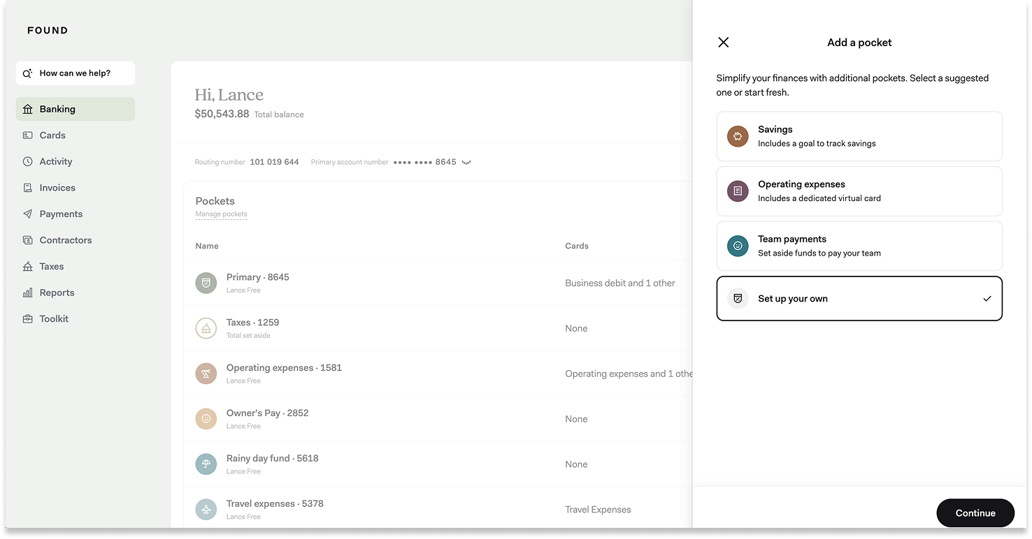 Pockets - create custom Pocket desktop