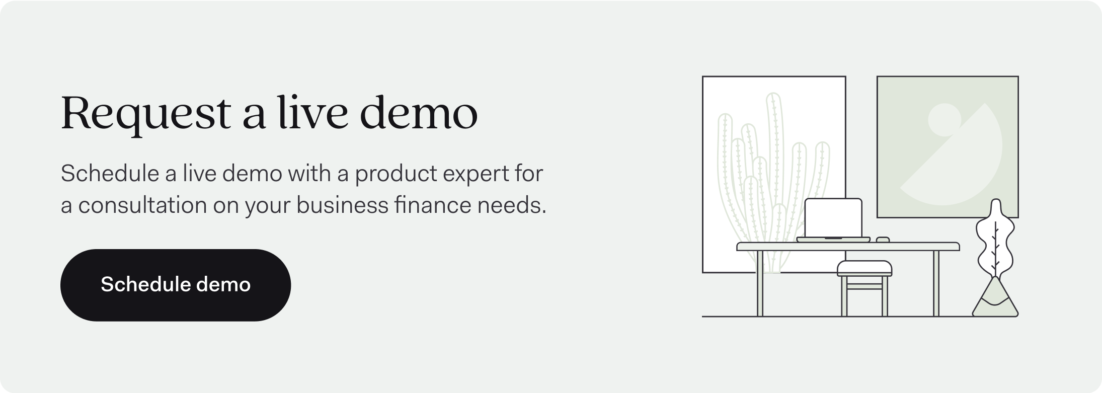 Request a live demo hi-res