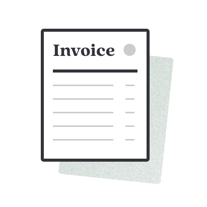 Beautifully designed invoices